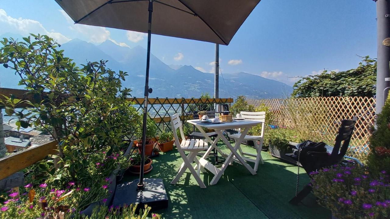 La Casa Di Franto Appartamento Saint-Christophe Dış mekan fotoğraf