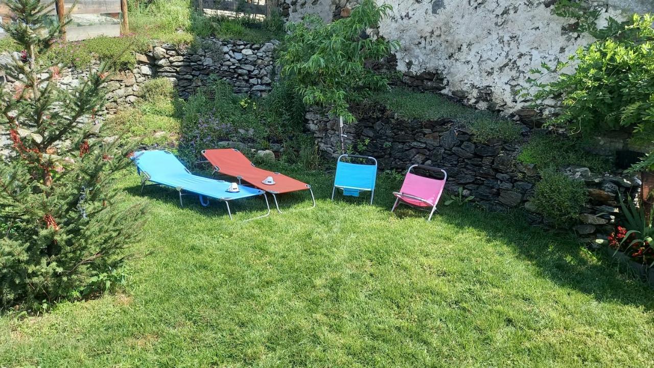 La Casa Di Franto Appartamento Saint-Christophe Dış mekan fotoğraf
