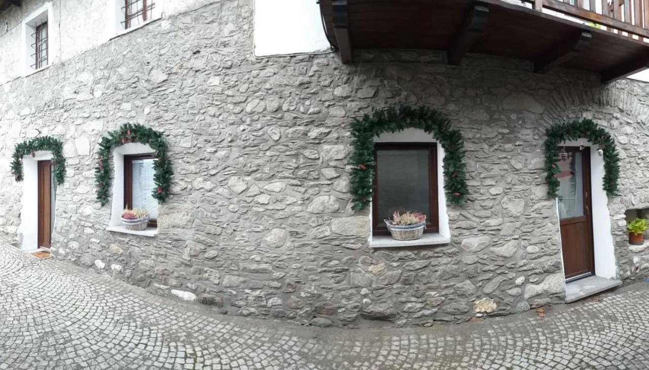 La Casa Di Franto Appartamento Saint-Christophe Dış mekan fotoğraf